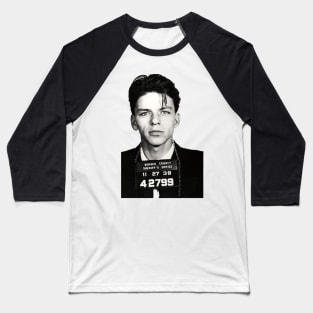 Frank Sinatra Baseball T-Shirt